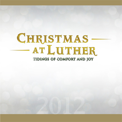 Christmas At Luther 2012 CD