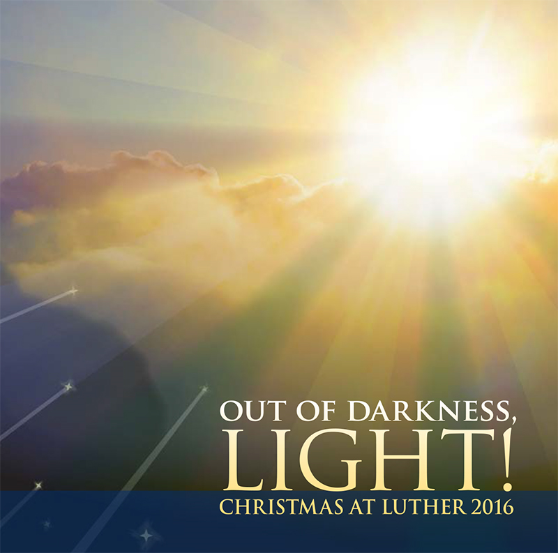 Christmas At Luther 2016 CD