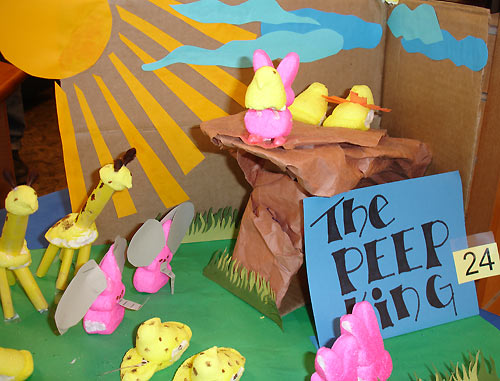 Peep-O-Rama Contest | Luther Book Shop