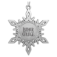 Emblematic Snowflake Ornament