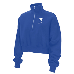 Cropped 1/4 Zip - Nike