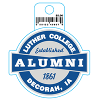 Emblematic Alumni Sticker