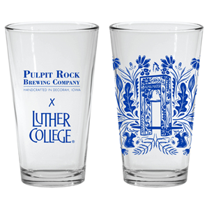 *Pre-Order* Pulpit Rock X Luther Pint Glass