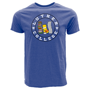 Simpsons Tee - Blue 84